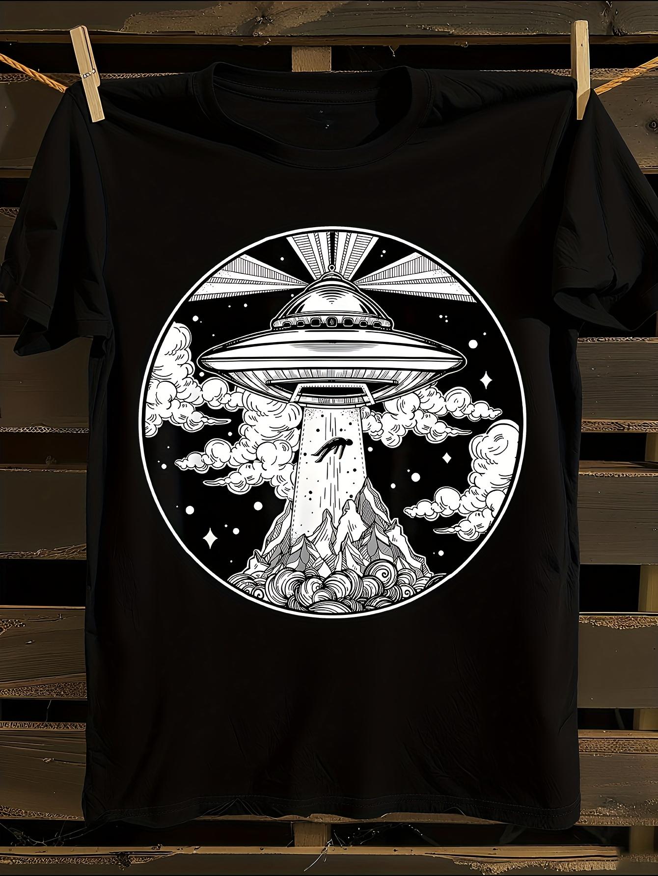 s Alien UFO Roswell Incident Tshirt S