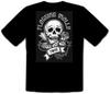 FLOGGING MOLLY - ROSES Black 100% Cotton T-shirt Mens Tees Top -187-