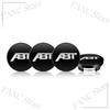 4Pcs 56/60mm ABT Emblem Car Wheel Center Hub Cap Rim Refit Dust-proof Badge Covers Sticker For Universal Car Styling Accessories