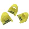 3Pcs Patchwork Quilting Measuring Tool Finger Sewing Ruler with Millimeter Scale
