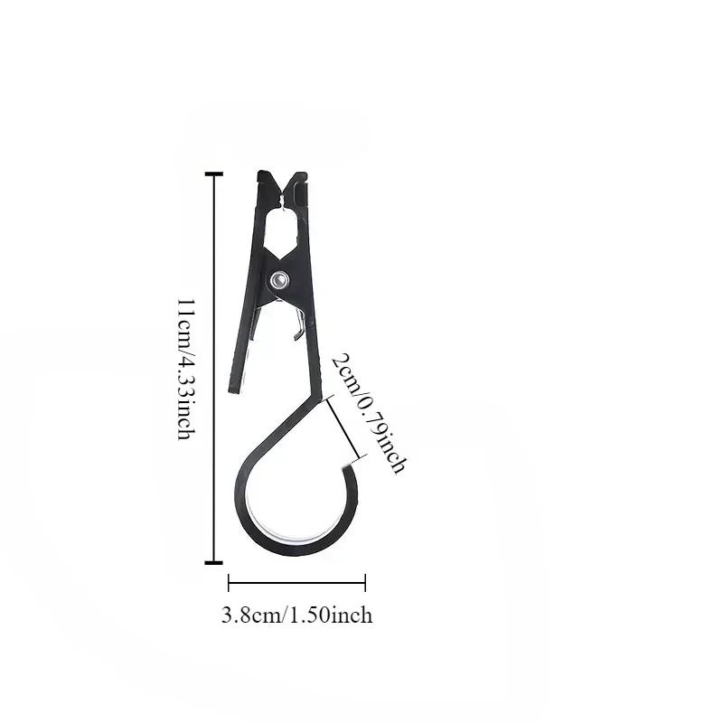 Portable Outdoor Canopy Clip - Multi-functional Hooks for Camping and TravellingTent Accessories Tent Hook Camping Accessories