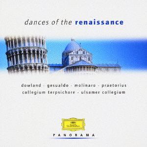 CD FRITZ NEUMEIERJOSEPH URZAMER DANCES OF THE RENAISSANCE UCCG38434 2005 Japan Classical Used