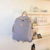 Lightweight and simple student backpack casual versatile lightweight travel shopping backpack