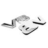 4Wd V6 V8 Stylish Sport Car Auto Badge Emblem Rear Trunk Metal Sticker Decor