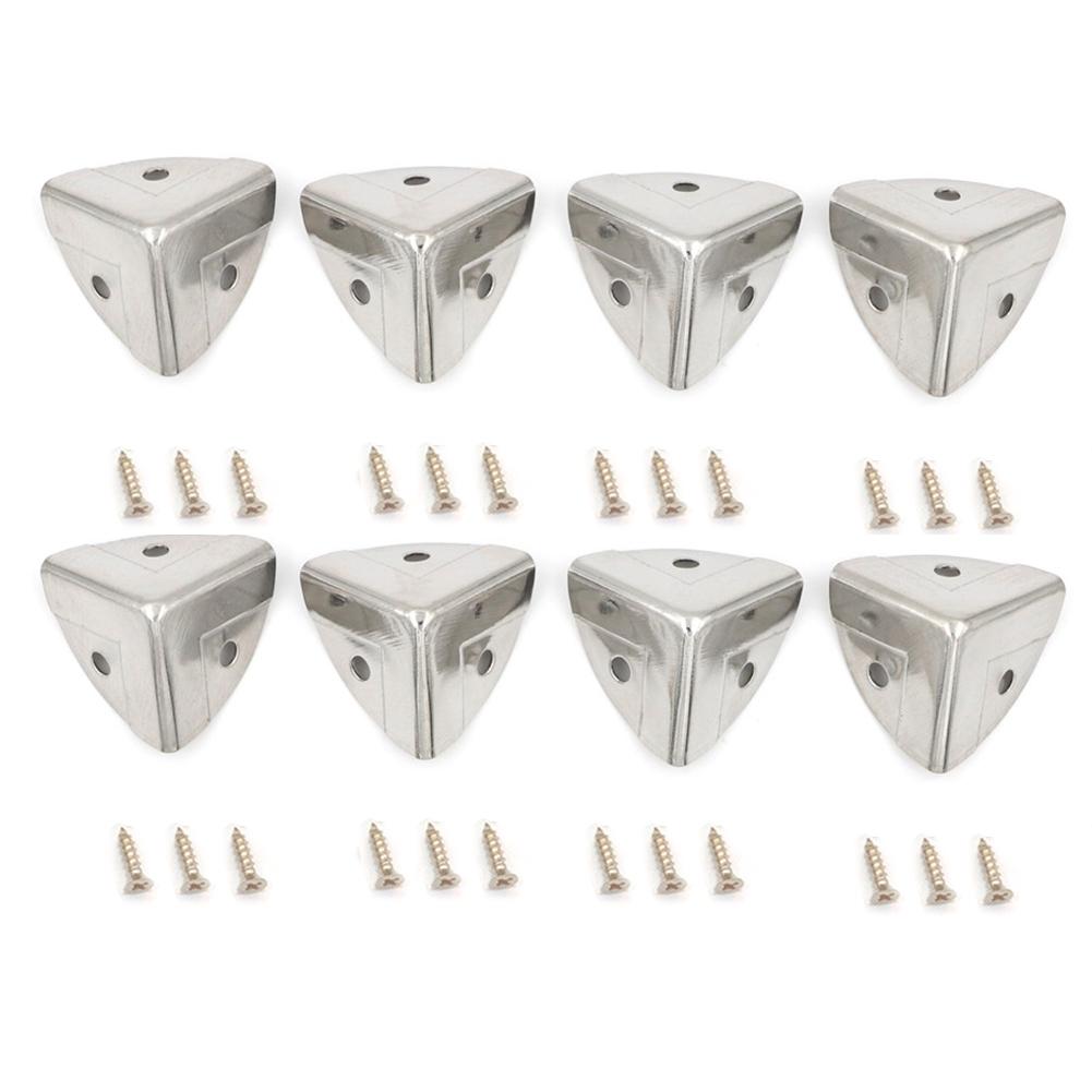 Eckenbeschläge aus Holz mit Retro-Eisendesign Erhältlich im 4/8/12-Stück-Pack