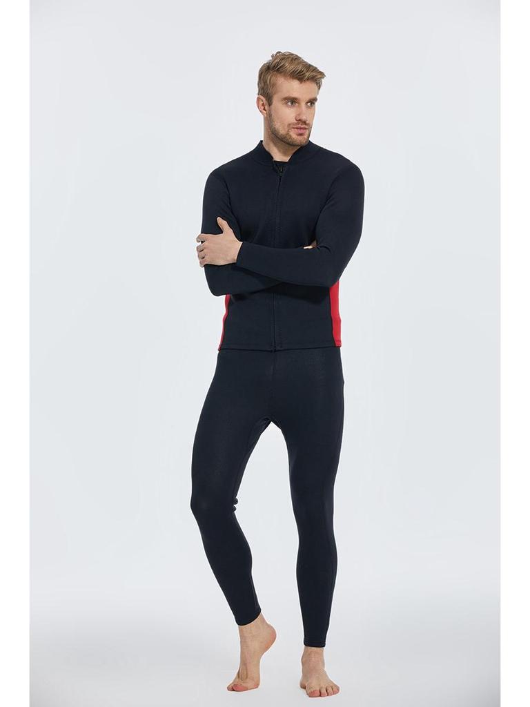 2mm Neoprene Diving Wetsuit Top for Outdoor Swimming & Surfing