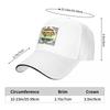 Unisex Baseball Hats Clearwater Outdoor Streetwear Summer Sports Baseball Caps Hip Hop Cap Casquette Polychromatic Hats