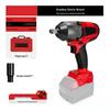 18V Lithium Brushless Impact Wrench - 1300NM Torque for Auto Repair