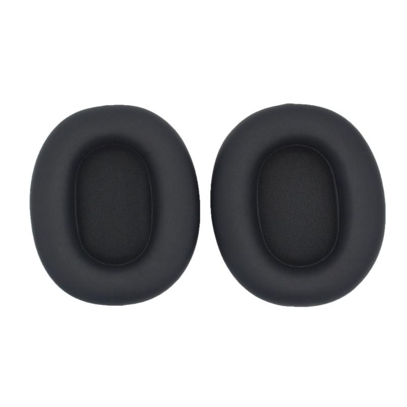 1 Pair Soft Protein Leather Replacement Ear Pad for W830NB Bluetooth-compatible Wireless Headphones Ear Pad Headset