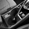 AIRSPEED Subaru Crosstrek GU Series 2023 2024 2025 Exclusive Carbon Fiber Accessories Interior Parts Central Control Cup Holder Sticker Garnish
