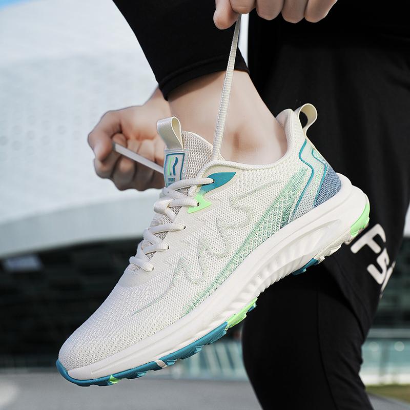 Мужская спортивная обувь Кроссовки Повседневные кроссовки 45 белый/синий — фото 10