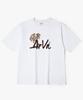 Aleubenkeulleob Arvn Leopard Rose Short Sleeve T-Shirt