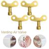 Use Outdoor Faucet Accessories Faucet Key Radiator Plumbing Bleed Bleeding Key Venting Air Valve