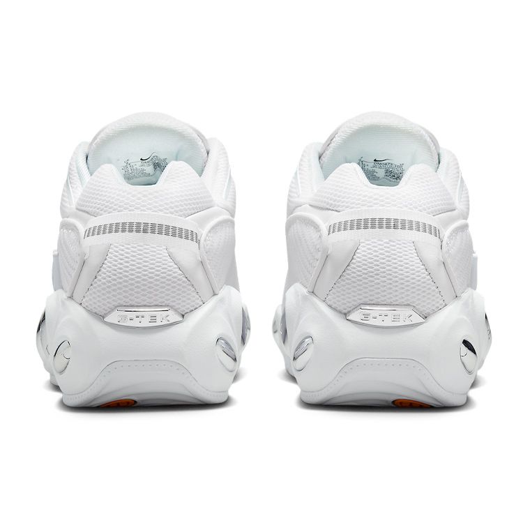 NOCTA X Nike Glide Triple White Unisex Sneakers Chrome University-Gold DM0879-100