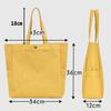 [komakusa] [Oshikatsu Tote Bag with Fan Organizer] Oshikatsu Bag, Otaku Activity, Can Badge, Plain, A4 Size, Large Capacity, Canvas, Lightweight, 4