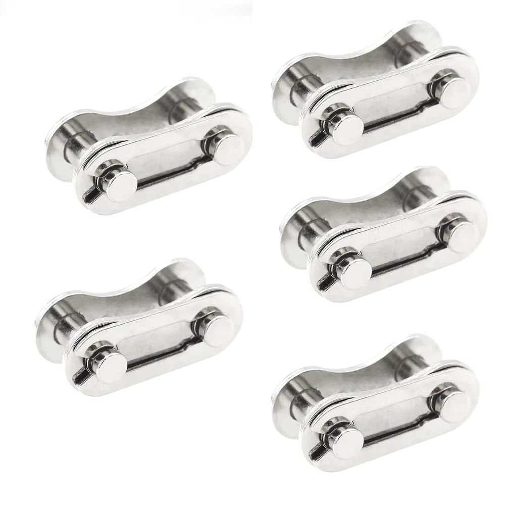 

5pair 1/6/7/8/9/10/11/12 Speed Bicycle Chain Connector Lock Quick Link Road Bike Buckle Joint Buckle Master Cycling Parts