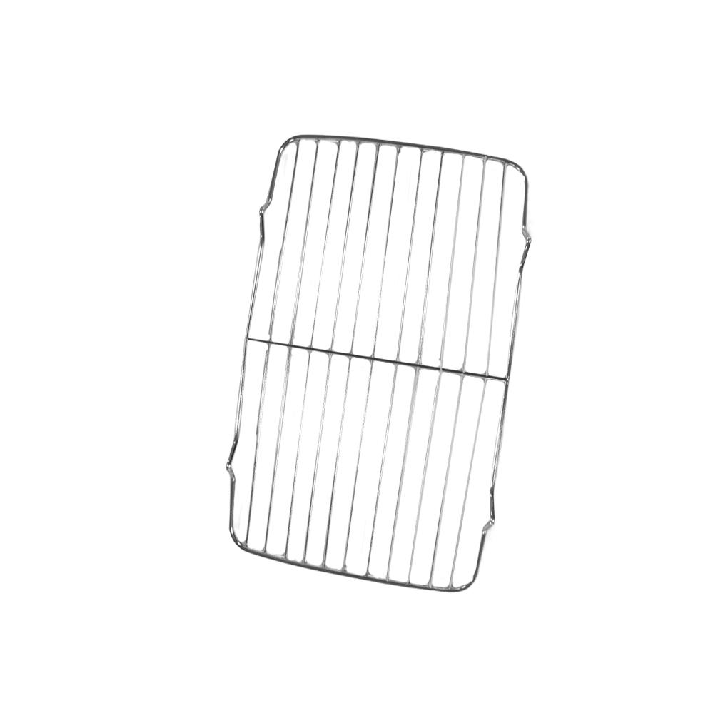 Grătar Plasă Raft de Răcire Instrument de Copt Oțel Inoxidabil Rezistent la Rugină Convenabil Gadget de Bucătărie Lavabil Durabil