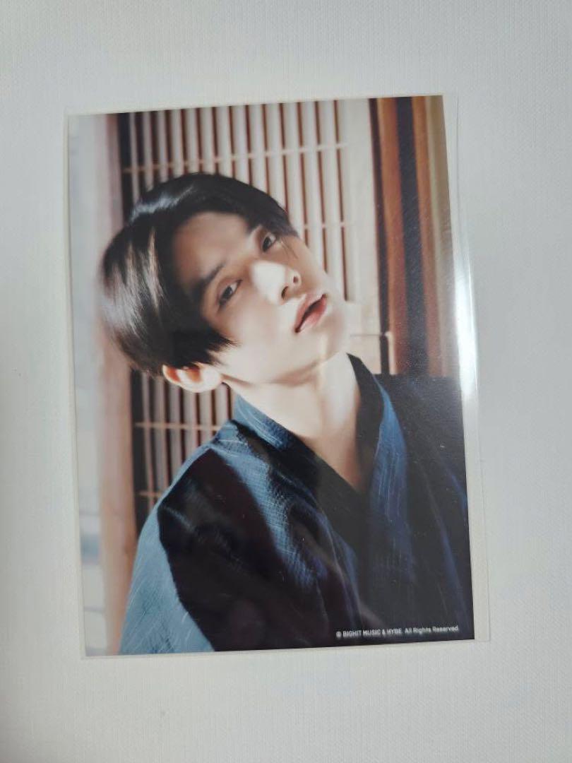 

[USED] TXT SUMMER TOGETHER L-size Photo Yeonjun