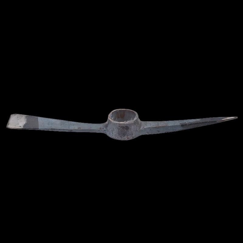 Forged Dual-Use Pickaxe Head