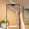 USB Charging Solar Powered Desk Lamp Dimmable Table Lamp LED Night Light  Eye Protection