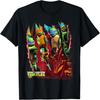 Teenage Mutant Ninja Turtles Shredder Slash T-Shirt T-Shirt