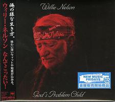 

CD WILLIE NELSON - what the hell! SICP5311 Sony Records In 2017 Japan ObiRock Used