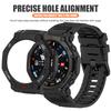 Protective Cover For Amazfit T-Rex 3Pro 48mm Case Frame Protector Shell For Trex 3Pro 48mm Smart Watch Sleeve Bumper Accessories