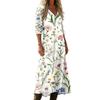 Lässiges lockeres Maxikleid für Damen für den Alltag