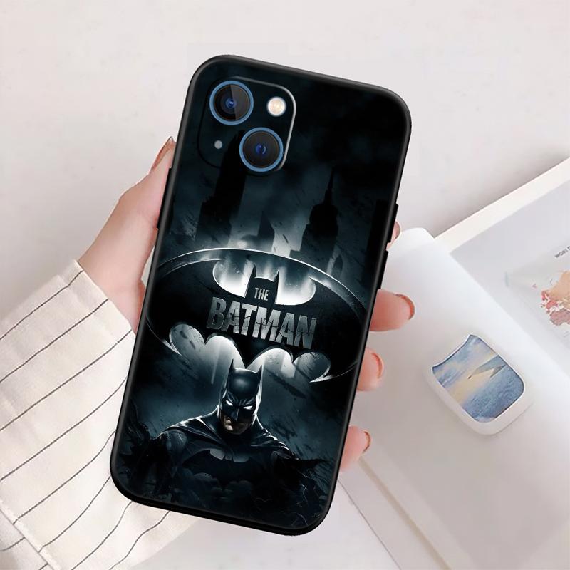 

Batman Case for Motorola Edge 60 60s 70 G86 G56 G54 E14 G04S G45 G54 G64 S30 S50 X30 X40 X50 Pro Power Motorola Edge 60