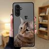 Case for Samsung Galaxy A56 A55 A73 A33 A54 A16 A15 A17 A52 A34 A36 A52S A72 A53 A14 A23 A35 Phone Cover Cat