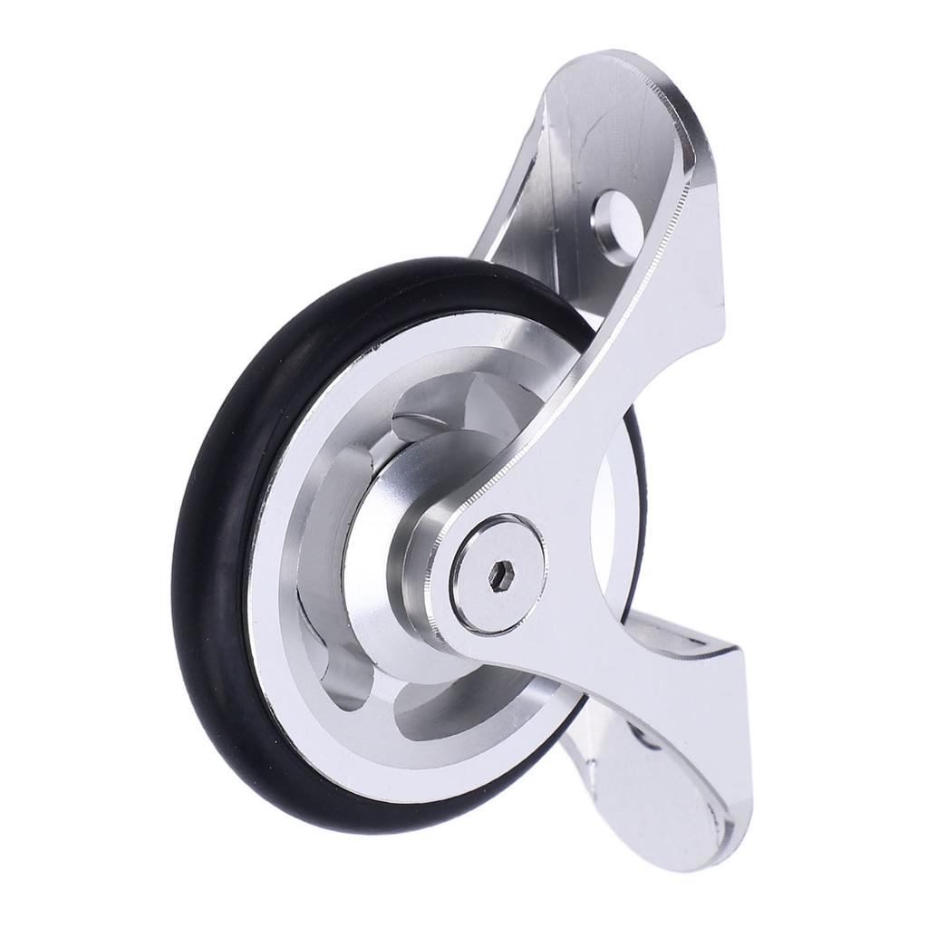 Bike Mudguard Bring sy Wheel Lightweight Aluminum Alloy Bike Mudguard Push Wheel for Folding Bike