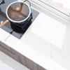 Clear Table Mat Non-Slip PVC Desk Protector Mat Heat Resistant Waterproof Oil Resistance Desk Mat for Vanity Coffee Table Kitchen Counter