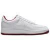 Nike x Kobe Bryant Air Force 1 Abrasion Resistant Abrasion Resistant Low top Skateboard Shoes Unisex White Red IB0018-101