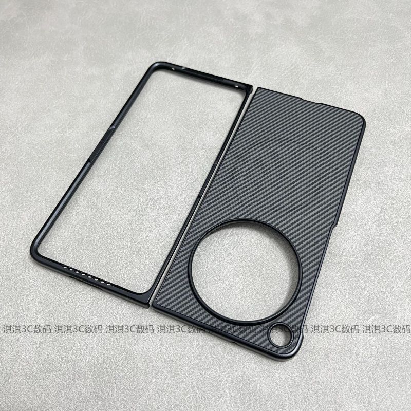 For OPPO Find N6 Magnetic Case Luxury PU Stripe Leather Back Cover For Oppo Find N6 Shell Fashion Dustproof Shockproof Bumper