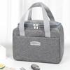 Insulated Lunch Bag Waterproof Large Capacity Sturdy Handle Food Lunch Container for Office Picnic