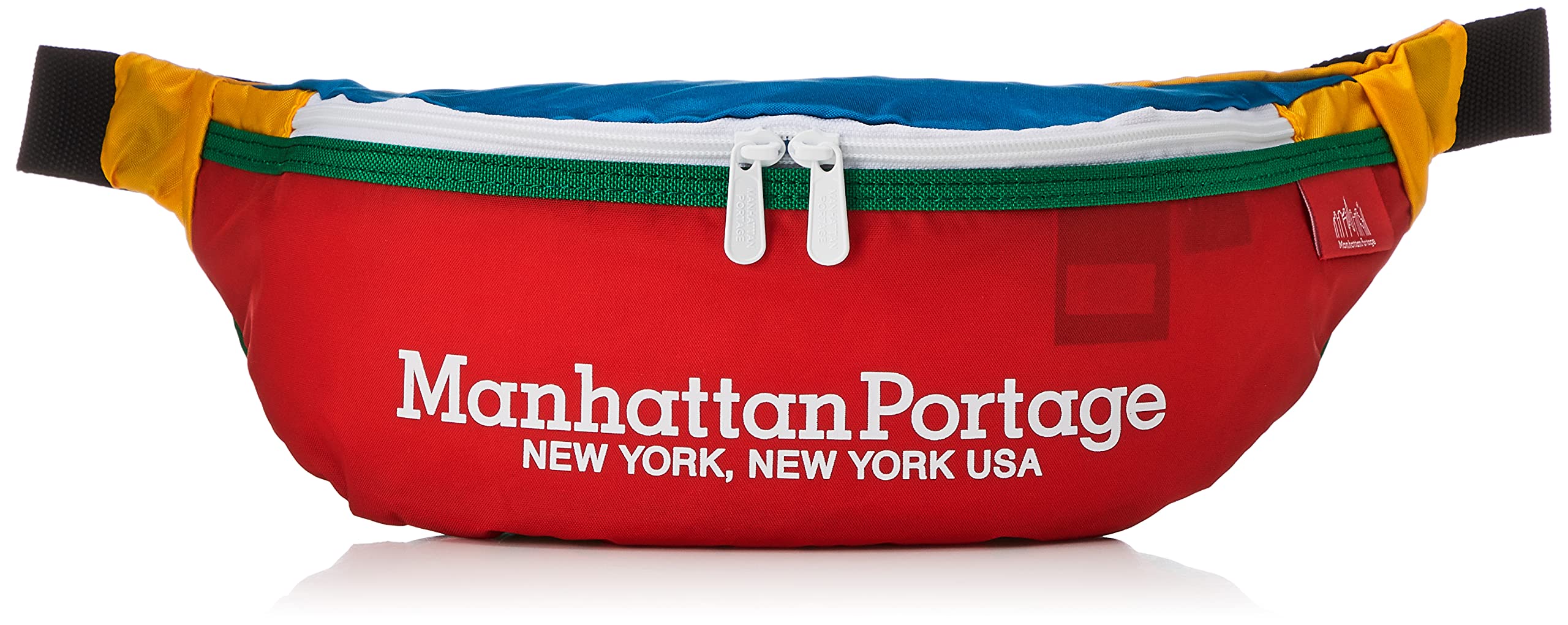 

Genuine Product Waist Bag Brooklyn Bridge Waist Bag CORDURA Lite Multicolor [Manhattan Portage] [Official]
