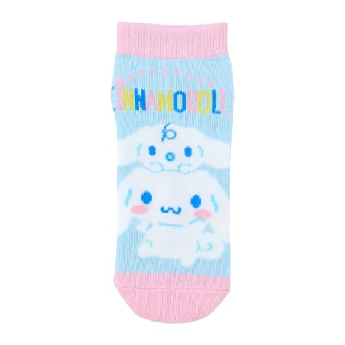 Sanrio  Sanrio  Sanrio Kids Sneakers Socks 3 Pair Set Socks 16-18cm Cinnamoroll Cinnamoroll Character 455156 Sanrio