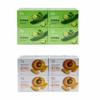 Apricot Cucumber Face Wash Soap, 90g, 4 Pack (WD433F6)