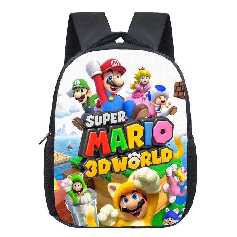 mario backpack kid