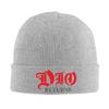 pc DIO Heavy Metal Band Knitted Hat Beanie Autumn Winter Hat Warm Color Cap Unisex Women