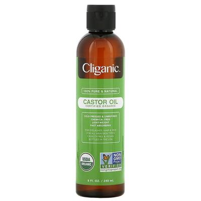 Clinic Castor Oil Eyelash Kit Included, 1 Unit, 240ml