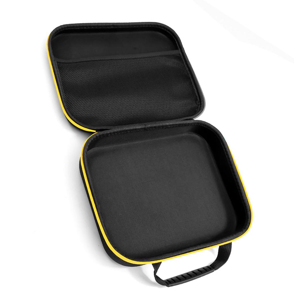 Tool Storage Bag Portable Hard EVA Protective Case for Power Drill Electric Cutter Cordless Scissors Yellow Border