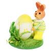 Easter Decoration with Egg and Sisal 10cm