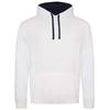 Awdis Unisex Adult Varsity Plain Hoodie