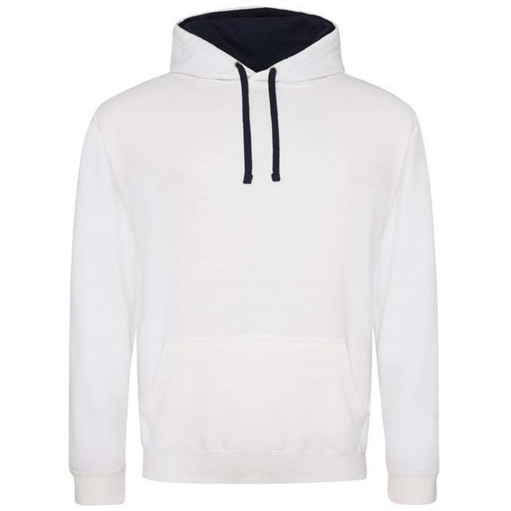 Awdis Unisex Adult Varsity Plain Hoodie