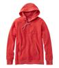 Cozy Camp US Size Ember Embossed 1000161883 L.L.Bean Women's Hoodie, Fit, Regular, L, Heather, Logo, Orange,