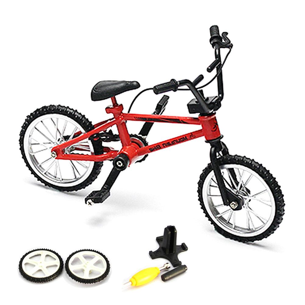 Miniature Alloy Simulation Mountain Finger Model Bike Educational Toy Creative Gift Display Piece for Kids And Collectors