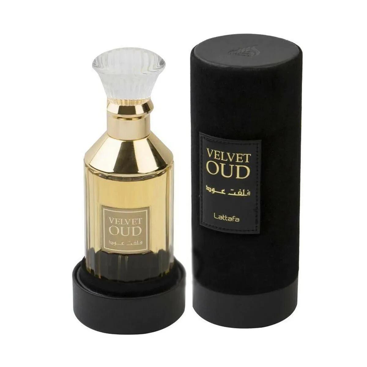 

Lattafa Velvet Oud Eau De Parfum 100ml Spray