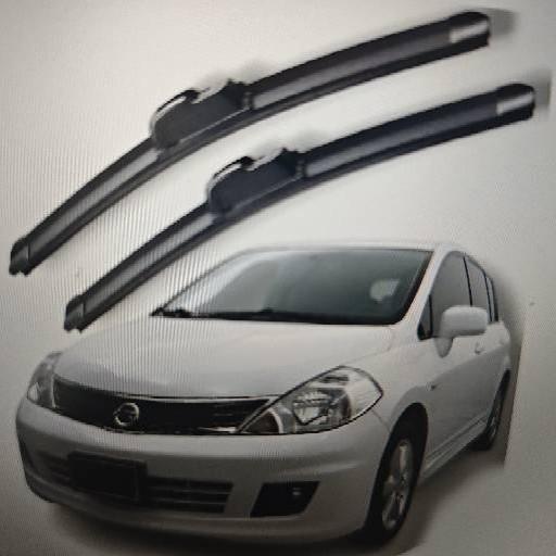 Suitable for Nissan Tiida 2005-2025 All Sizes Tiida Wipers Wipers New and Old Tiida Wipers