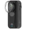 Removable Lens Guard Optical Glass Protective Lens Cap for Insta360 X6 Panoramic Camera Accessories